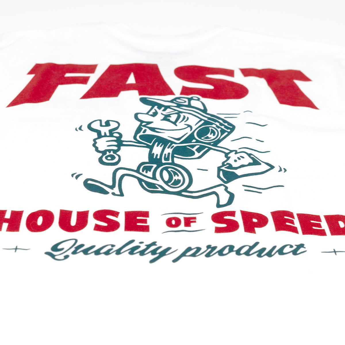 FASTHOUSE Runner SS Tee