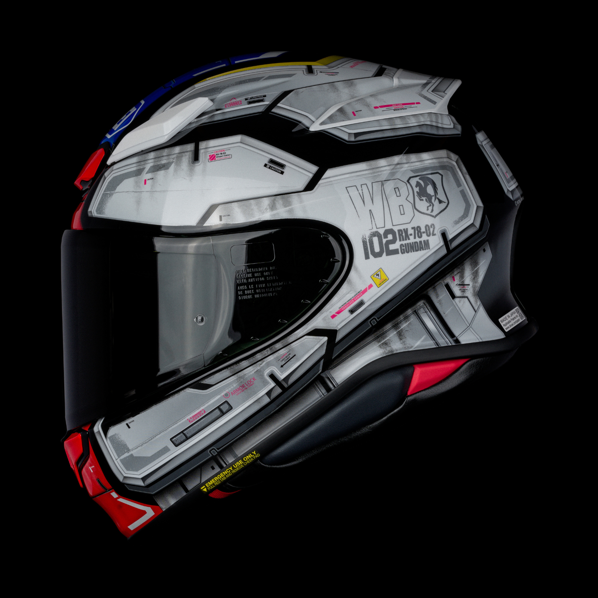 SHOEI RF-1400 RX-78-02 Gundam