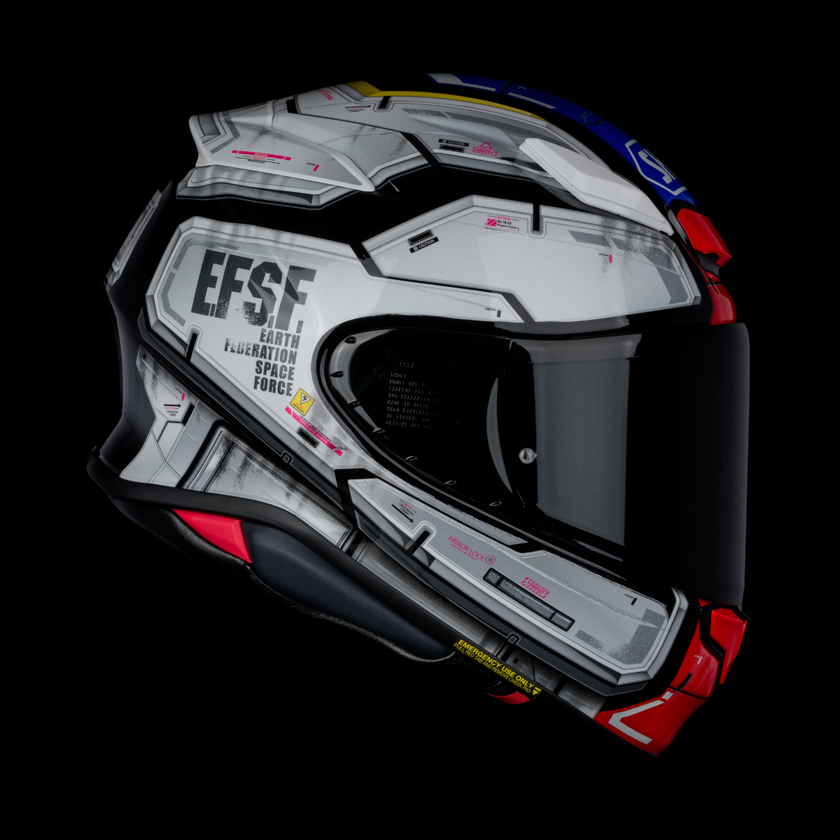 SHOEI RF-1400 RX-78-02 Gundam