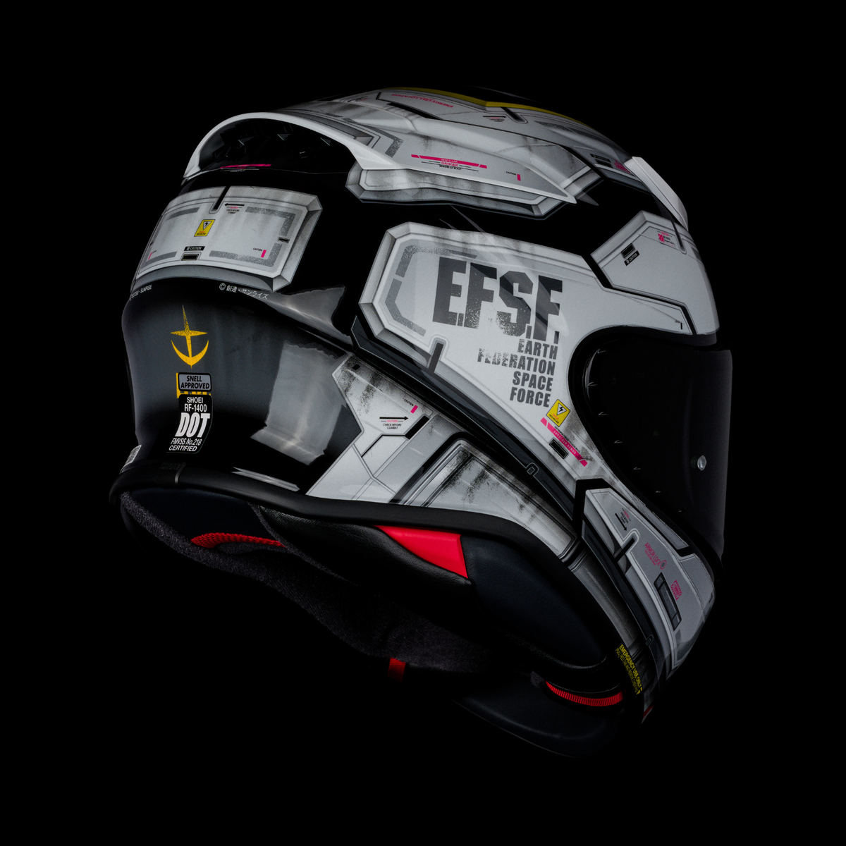 SHOEI RF-1400 RX-78-02 Gundam
