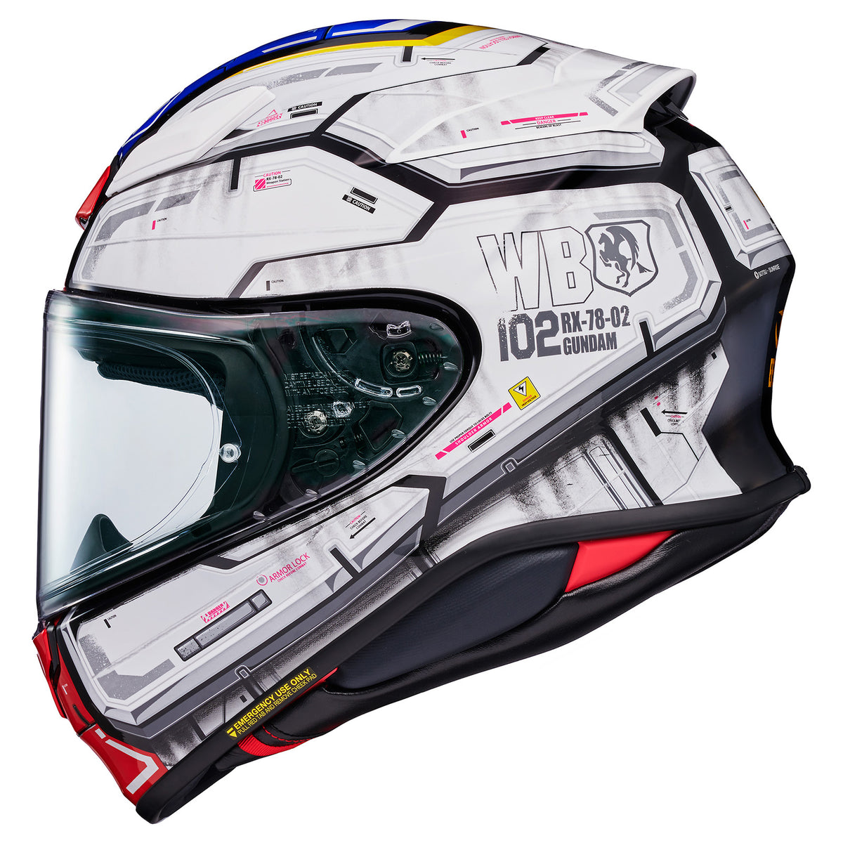 SHOEI RF-1400 RX-78-02 Gundam