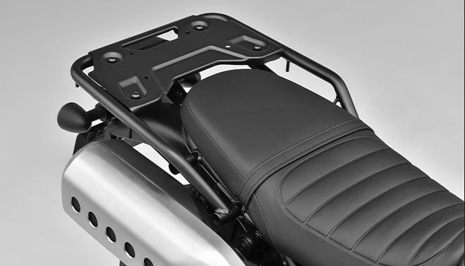 2024 - 2025 HONDA SCL500 REAR CARRIER - 08L70-K3S-JA0