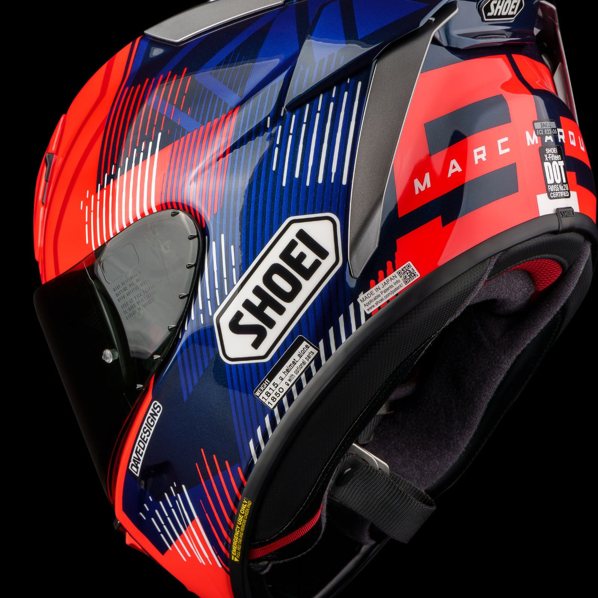 SHOEI X-Fifteen Marquez 8