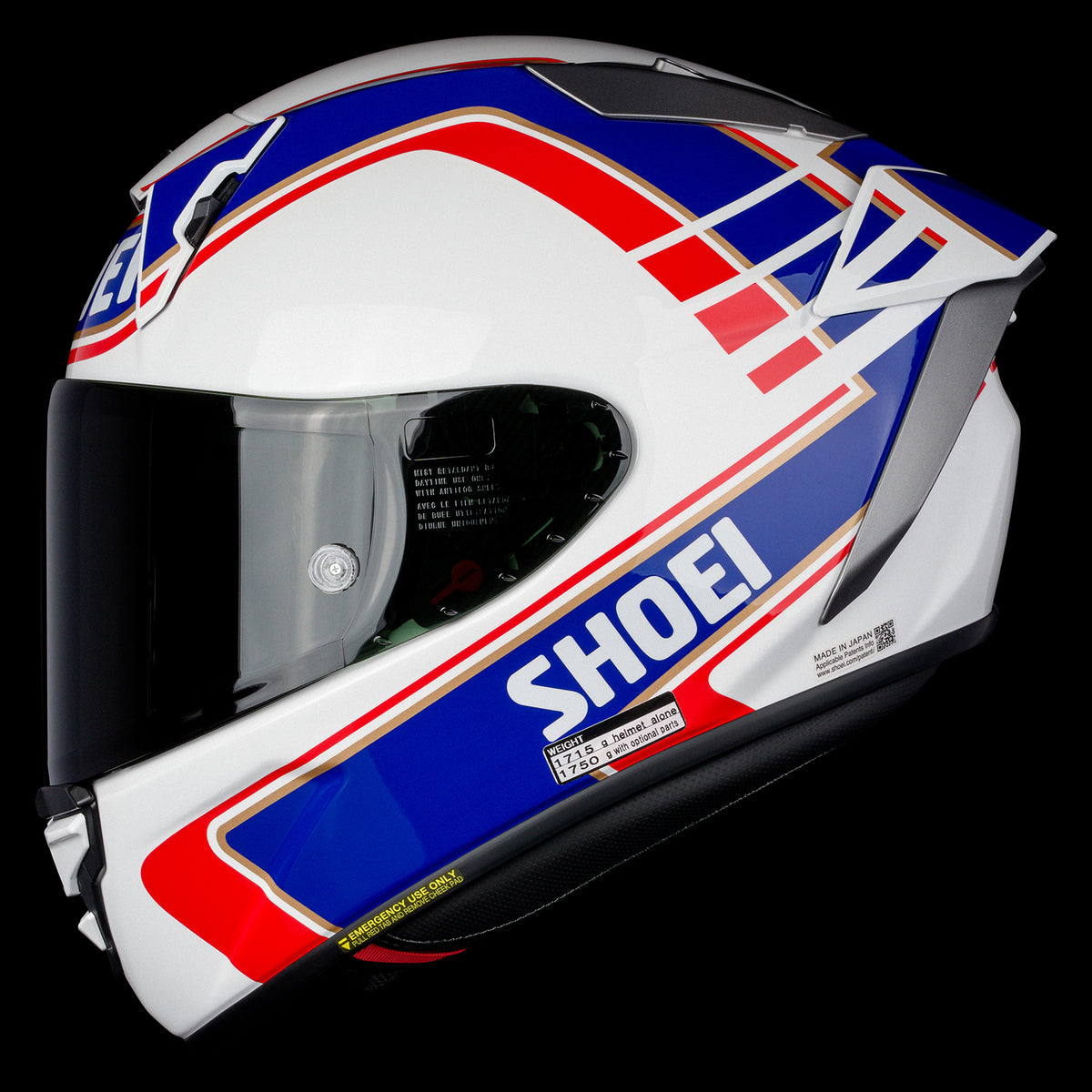 SHOEI X-Fifteen Gardner