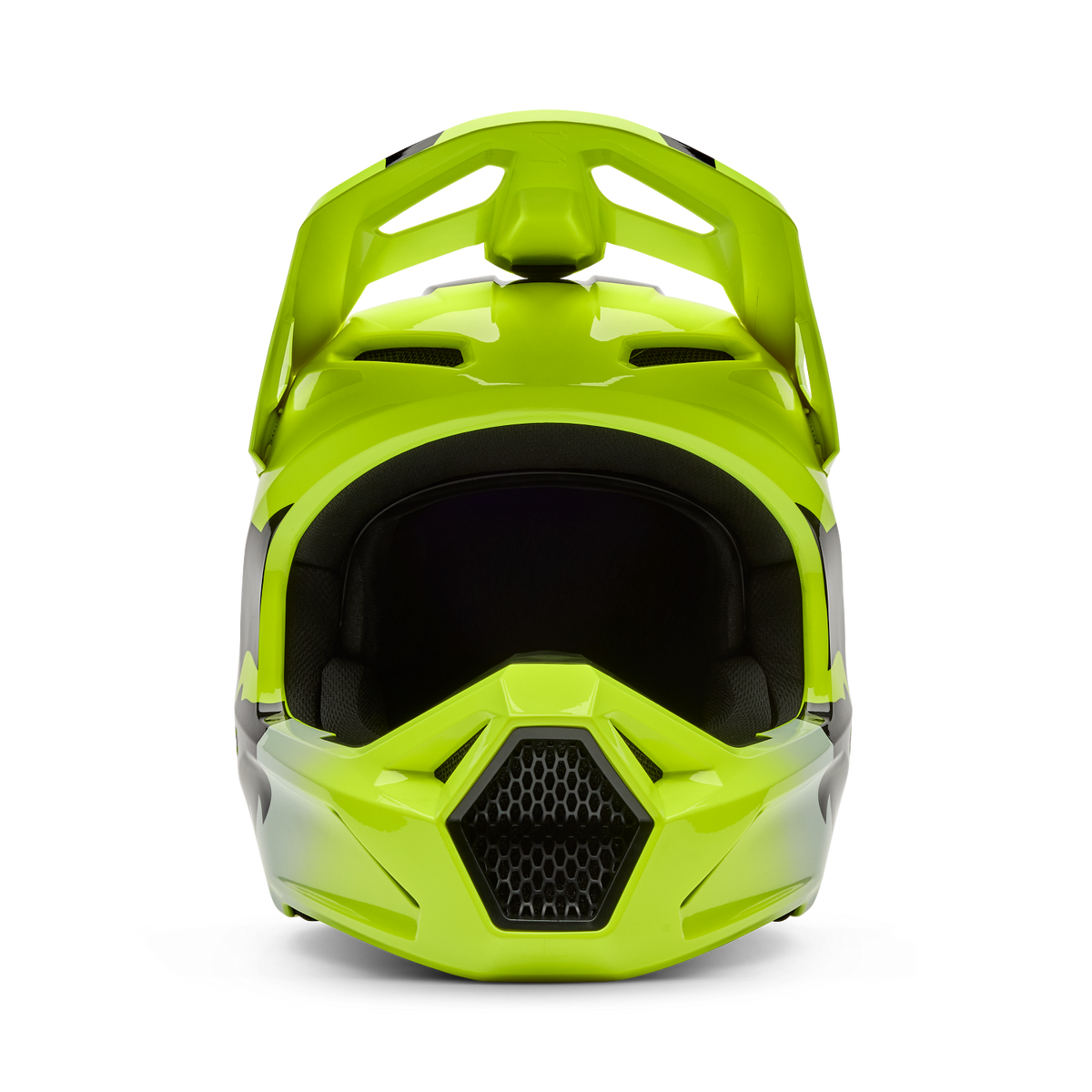 V1 Shield Helmet – Fluorescent Yellow