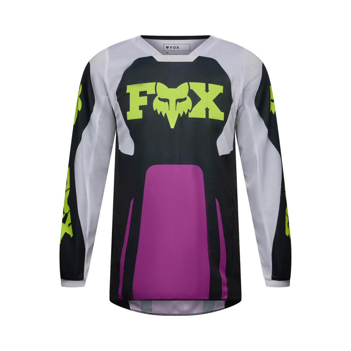 Youth 180 Raid Jersey – Purple Lava