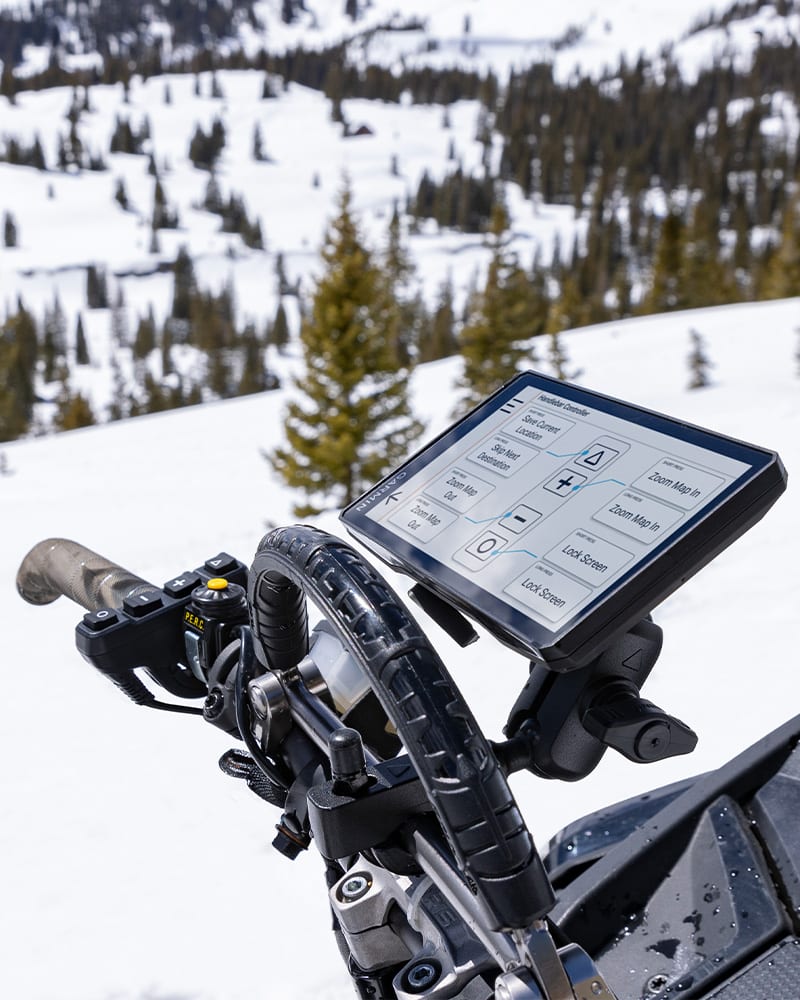 Handlebar Controller 010-02974-00