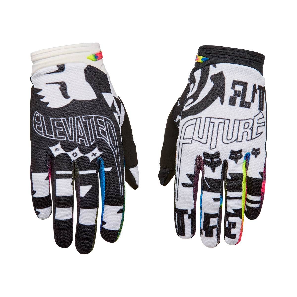 180 Image Cosmo Gloves – White/Black