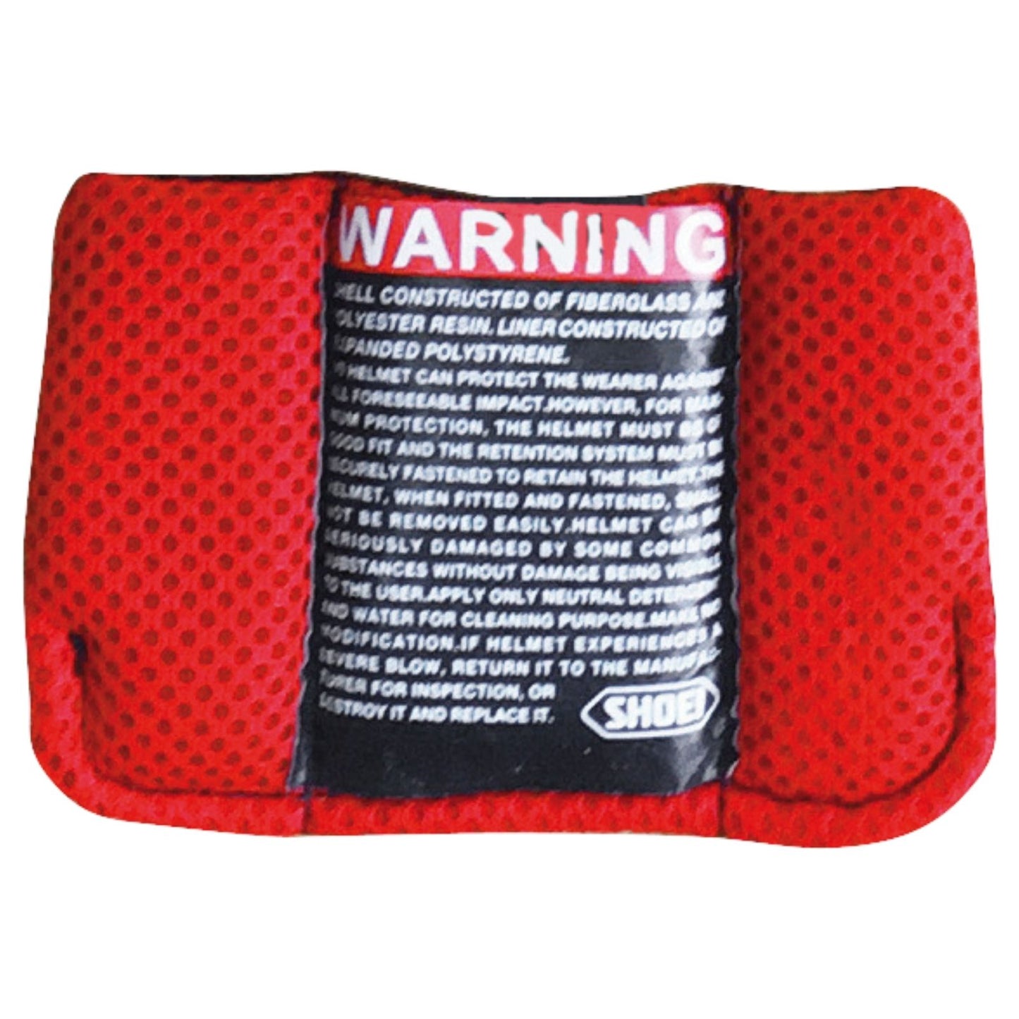 SHOEI X-Fourteen Type-I Thinner Center Pad Rear