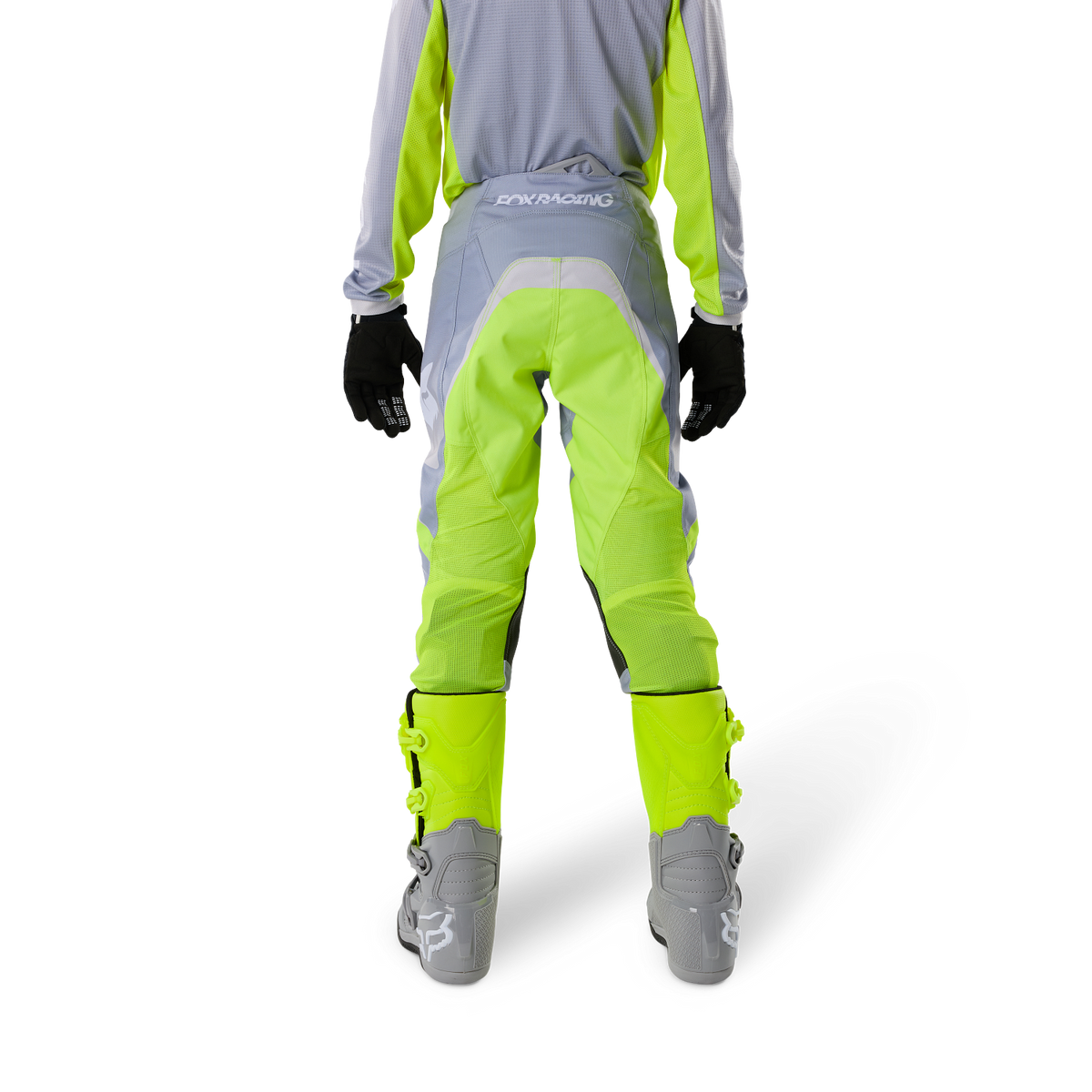 Youth 180 Frame Pant – Grey/Yellow