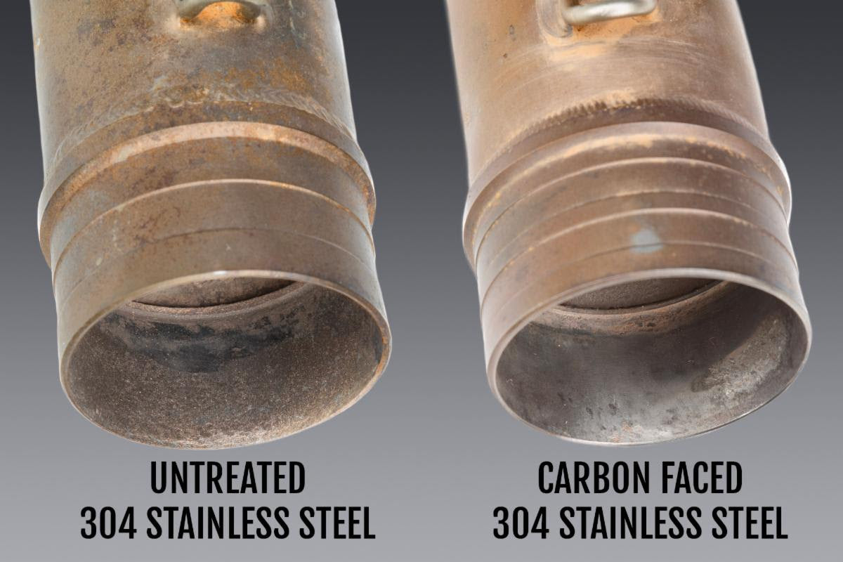 CRF450R/RX 25-26 RS-12 Stainless Full Exhaust, w/ Stainless Muffler - 225860S520