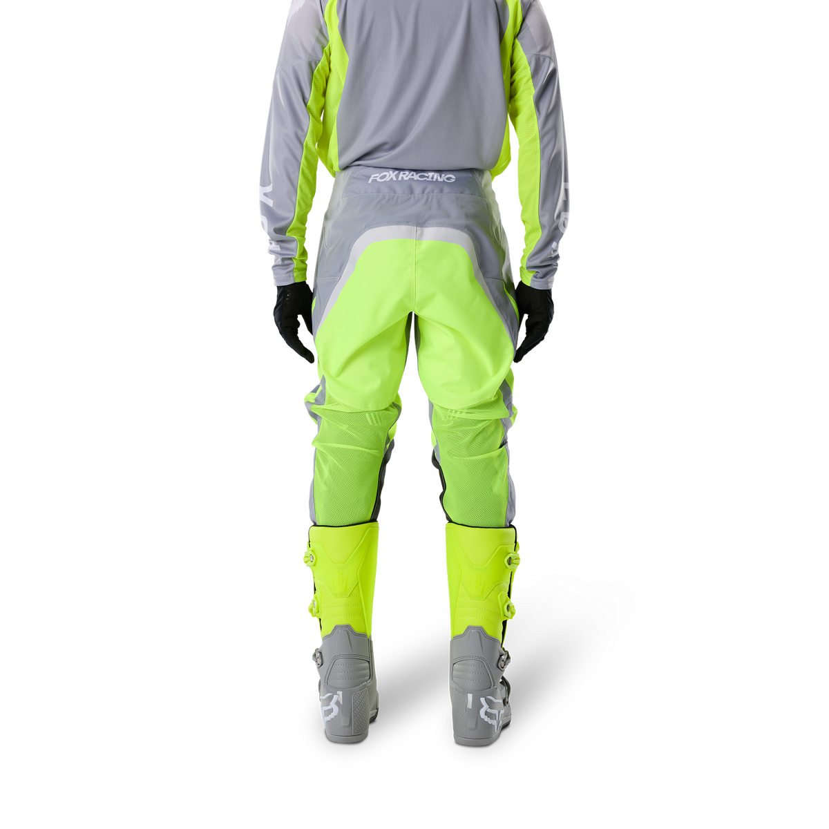 180 Frame Pant – Grey/Yellow