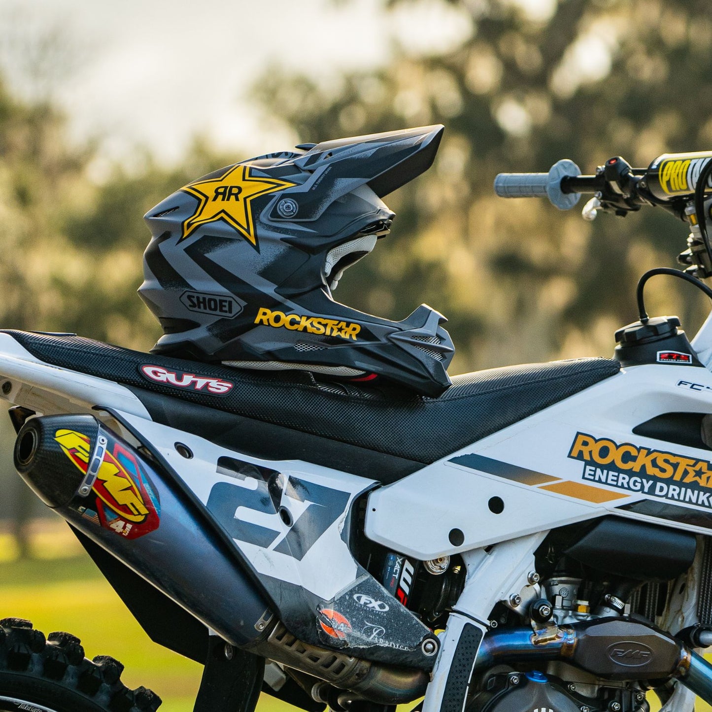 SHOEI VFX-EVO Malcolm Stewart 27