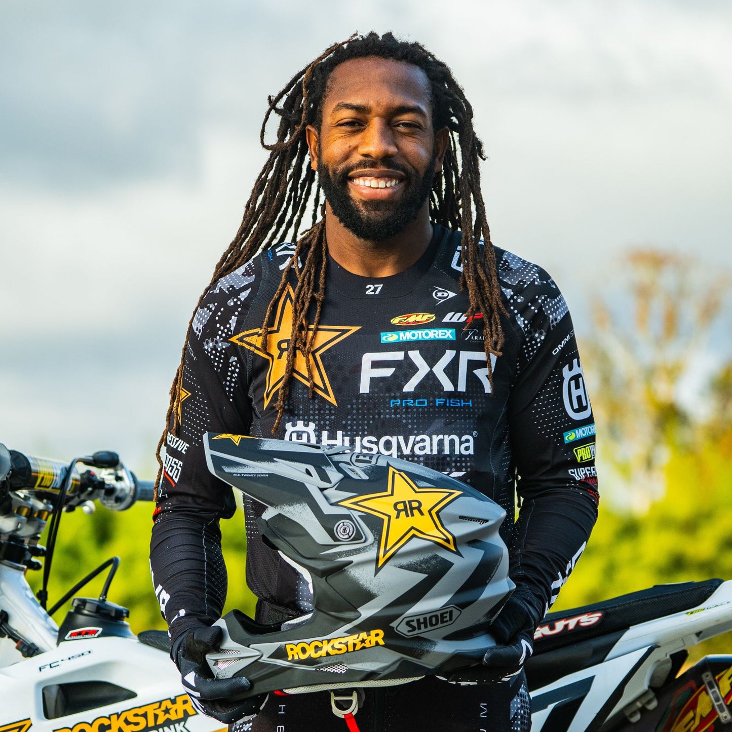 SHOEI VFX-EVO Malcolm Stewart 27