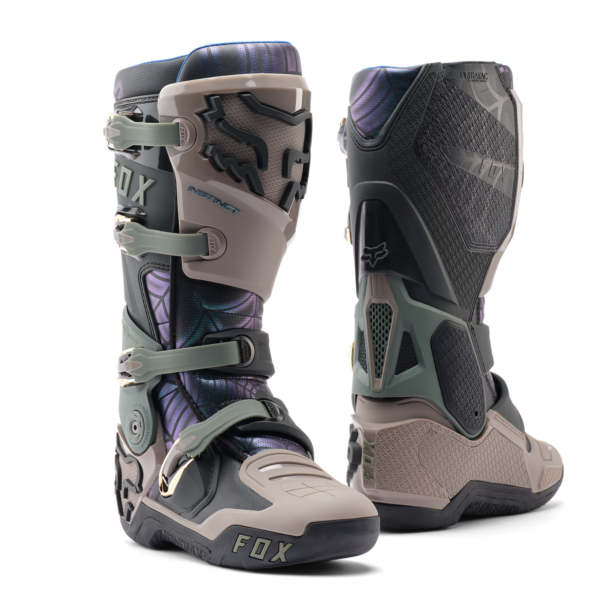 Fox LAB Instinct Boots – Black