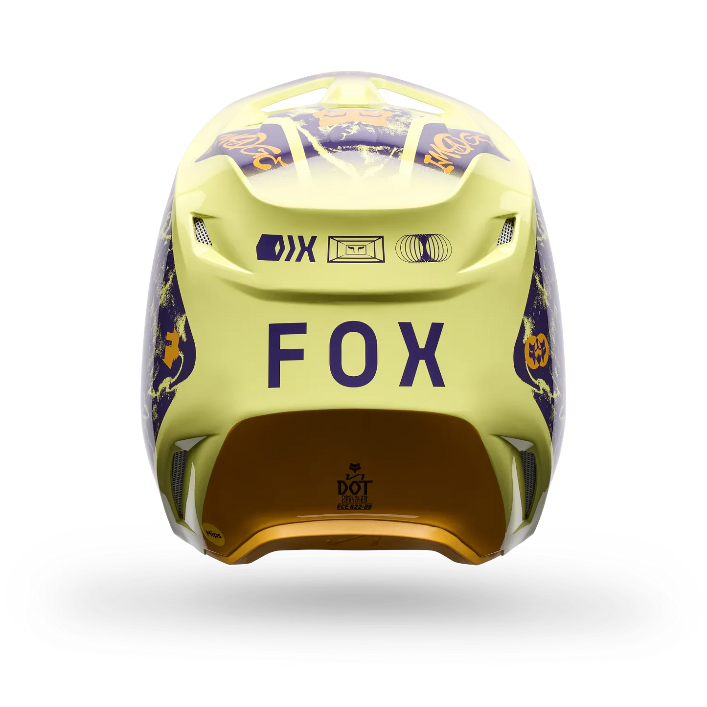 FOX V1 Image Print Helmet
