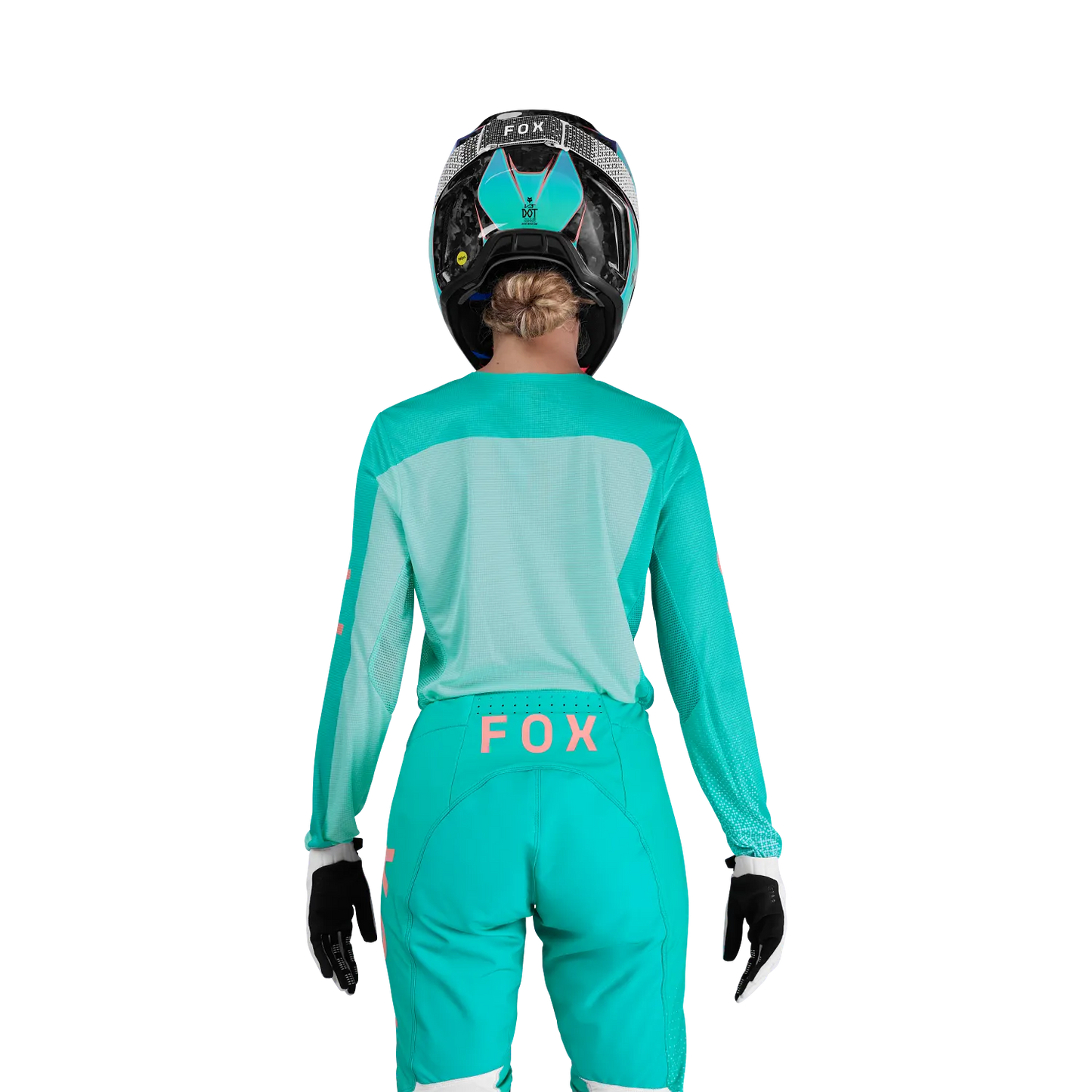 FOX Womens Flexair Fracture Jersey