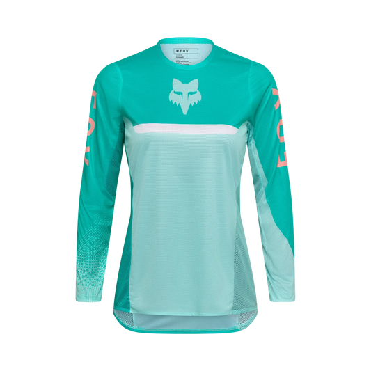 FOX Womens Flexair Fracture Jersey