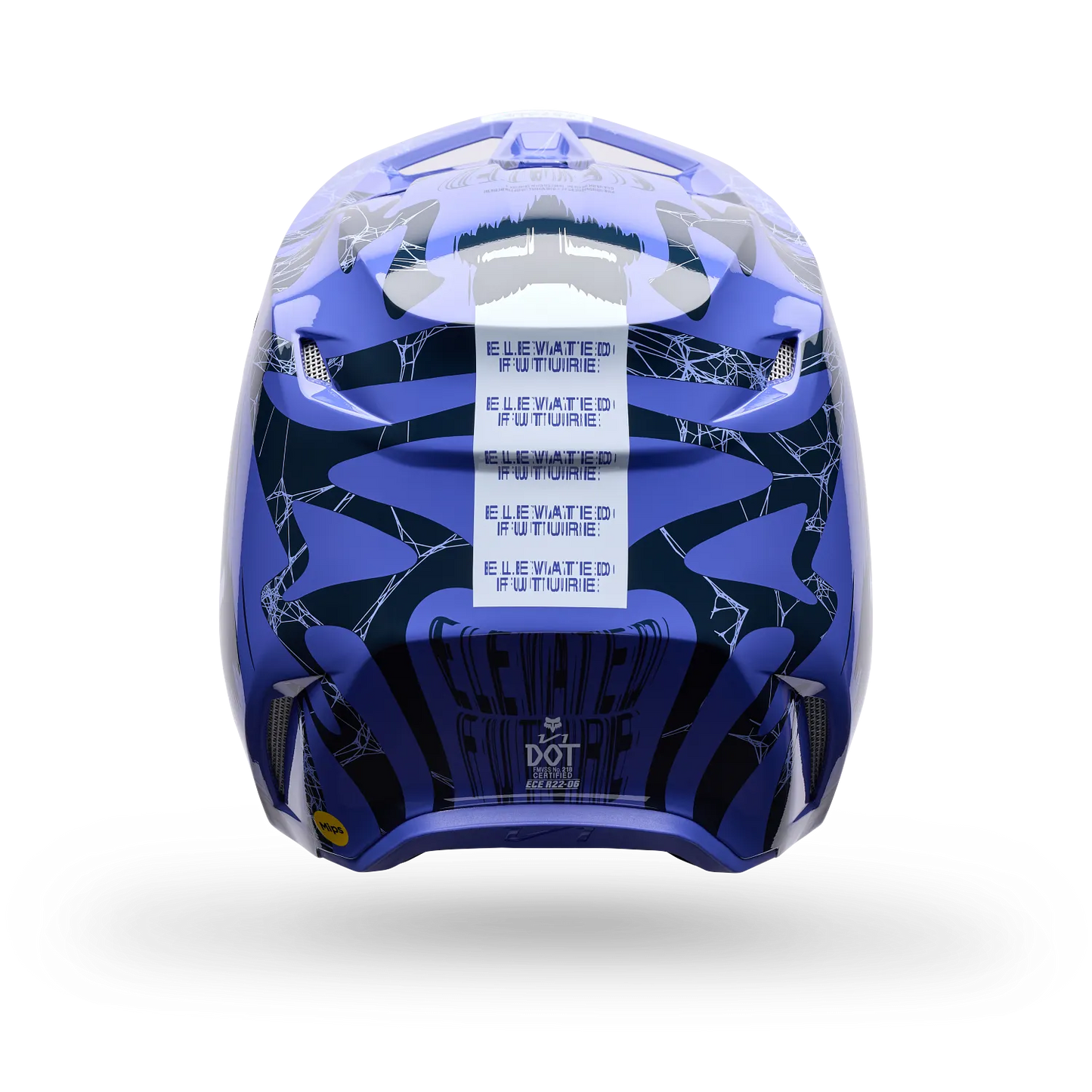 FOX Youth V1 Diffuse Special Edition Helmet