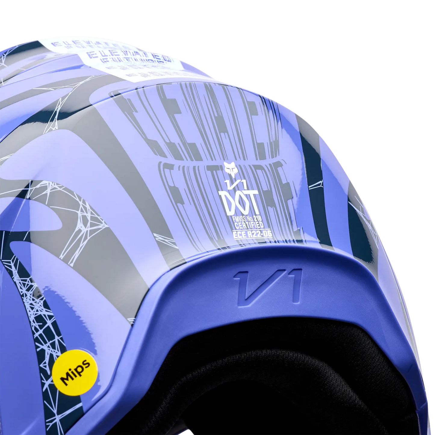 FOX V1 Diffuse Special Edition Helmet