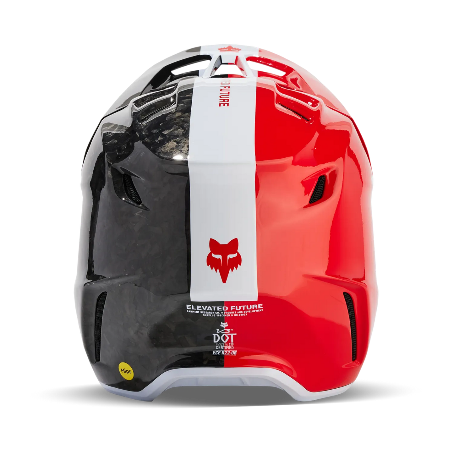 FOX V3 RS Optical Helmet