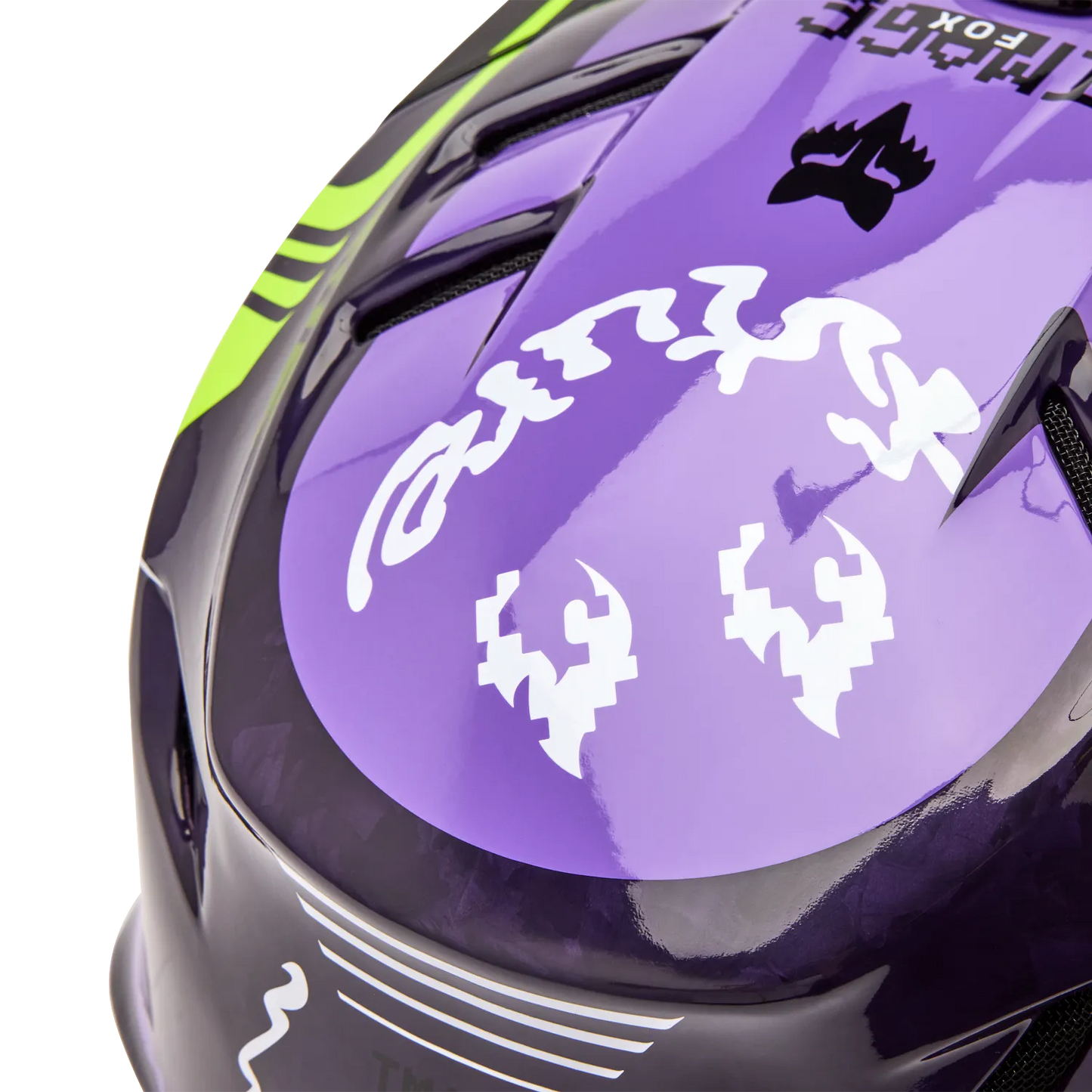 FOX V3 RS Image Phantom Limited Edition Helmet
