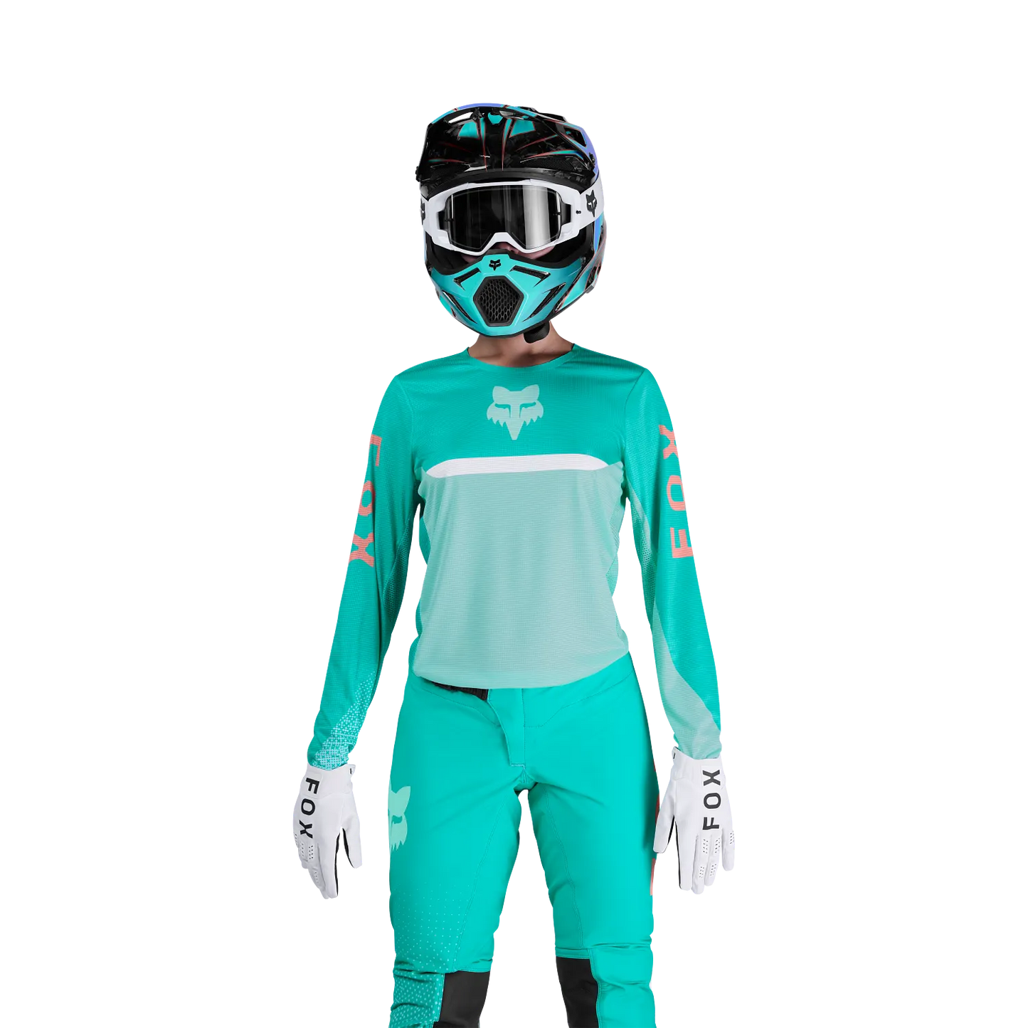 FOX Womens Flexair Fracture Jersey