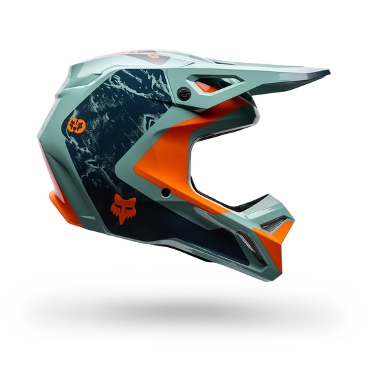FOX V1 Image Print Helmet