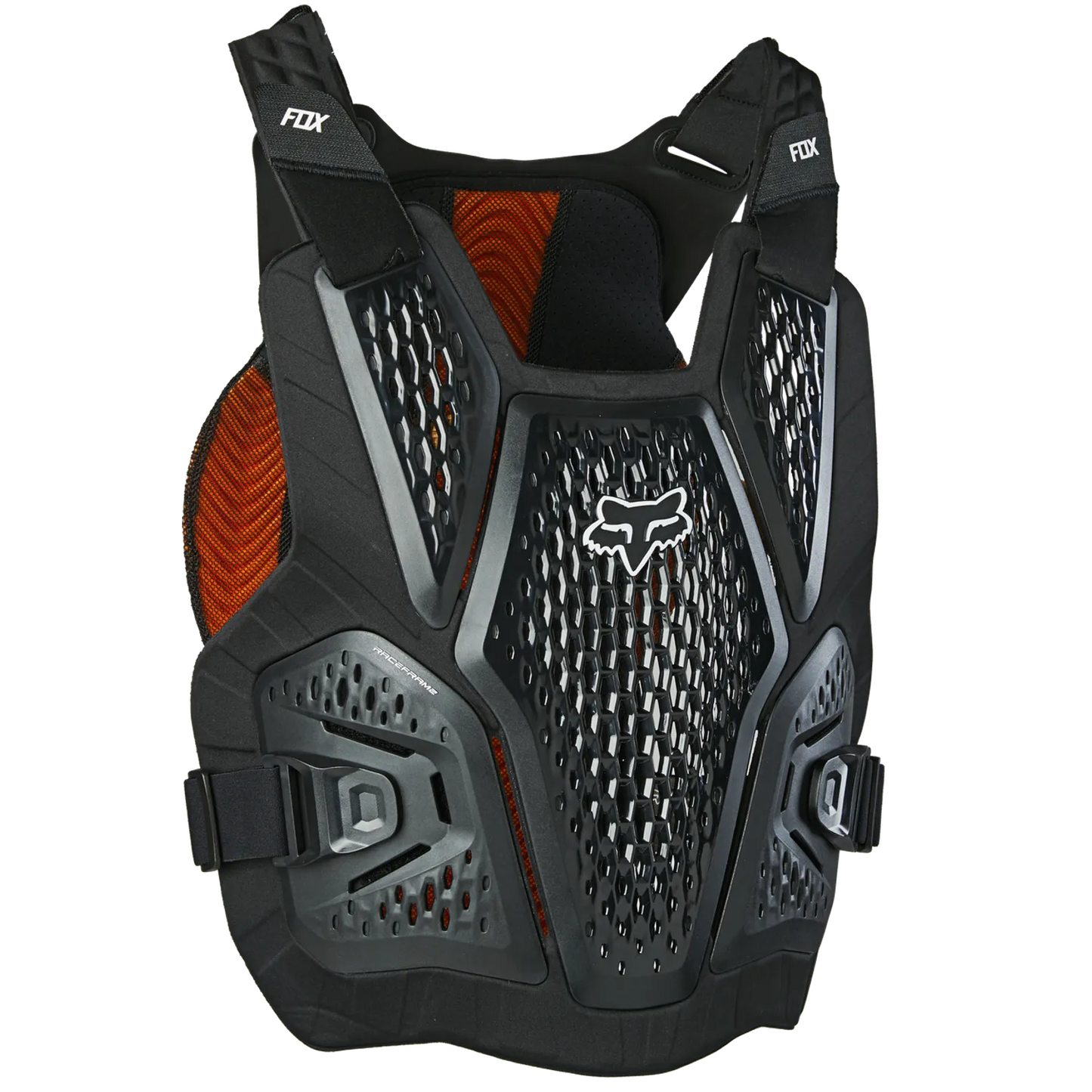 FOX Raceframe Impact Soft Back CE D3O Chest Guard