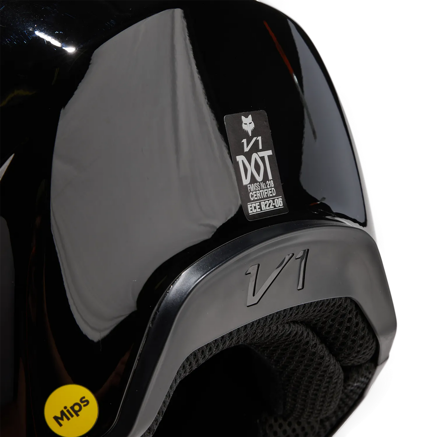 FOX V1 Solid Helmet
