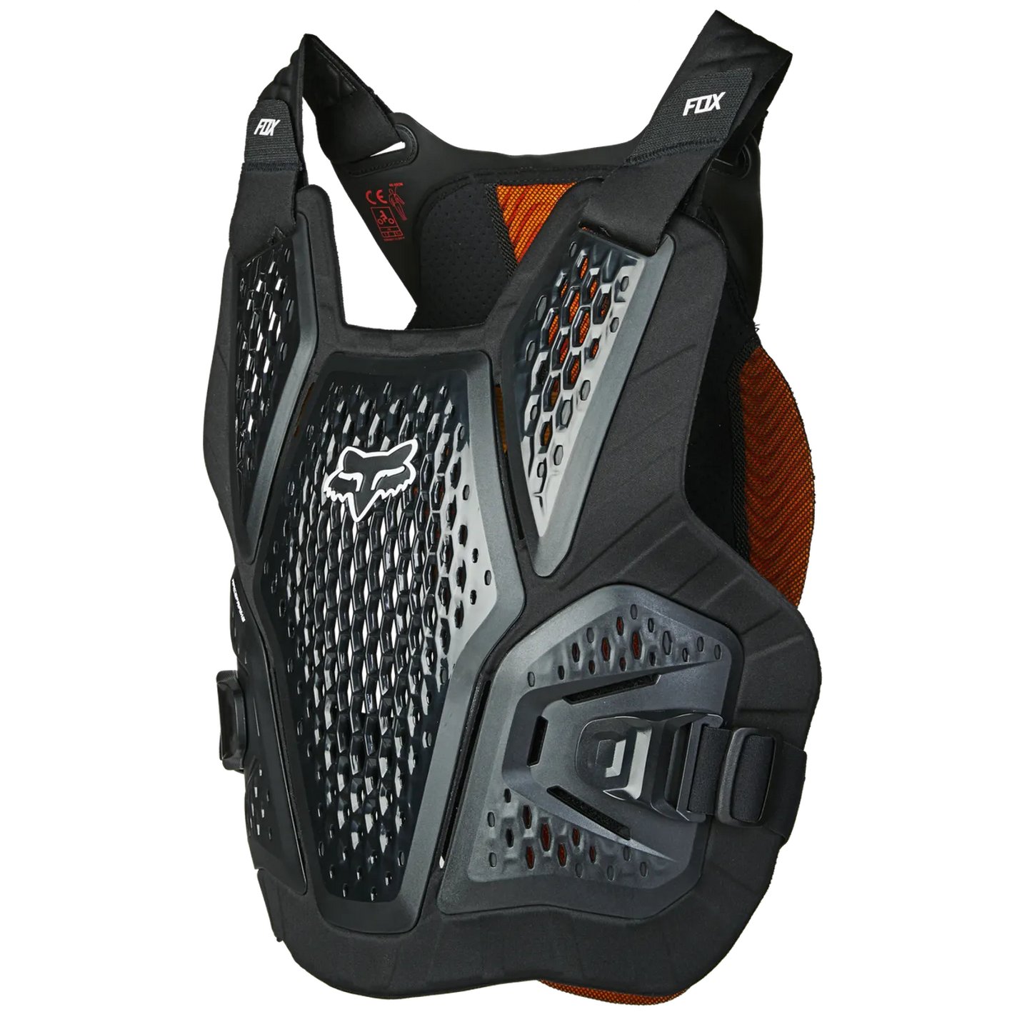 FOX Raceframe Impact Soft Back CE D3O Chest Guard