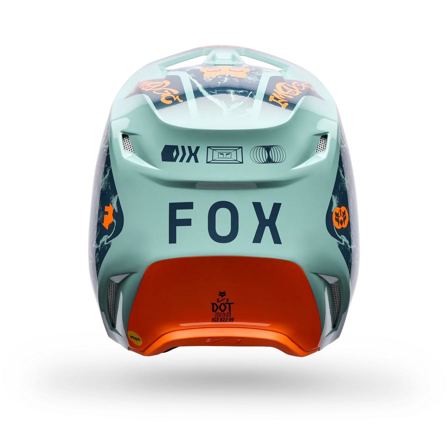 FOX V1 Image Print Helmet