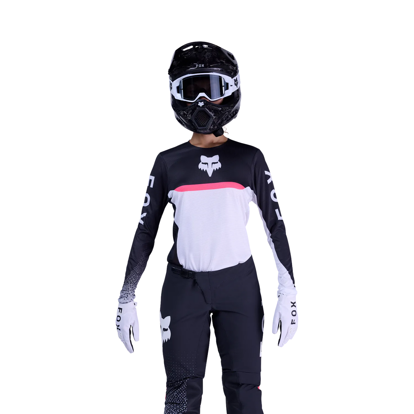 FOX Womens Flexair Fracture Jersey