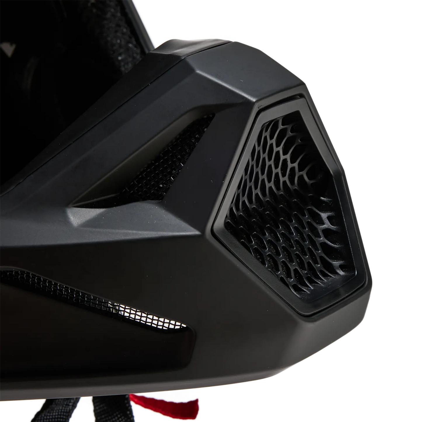 FOX Youth V1 Matte Black Helmet