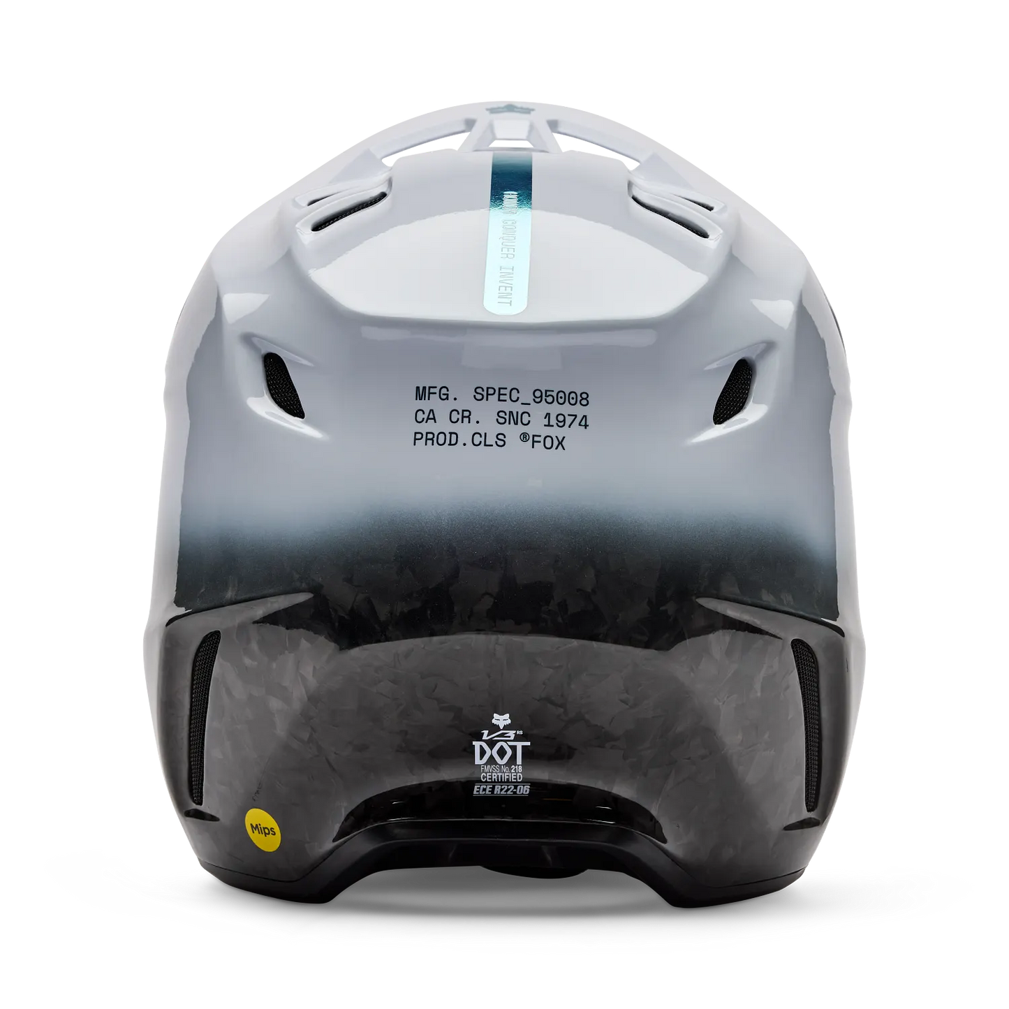 FOX V3 RS Ghost Helmet