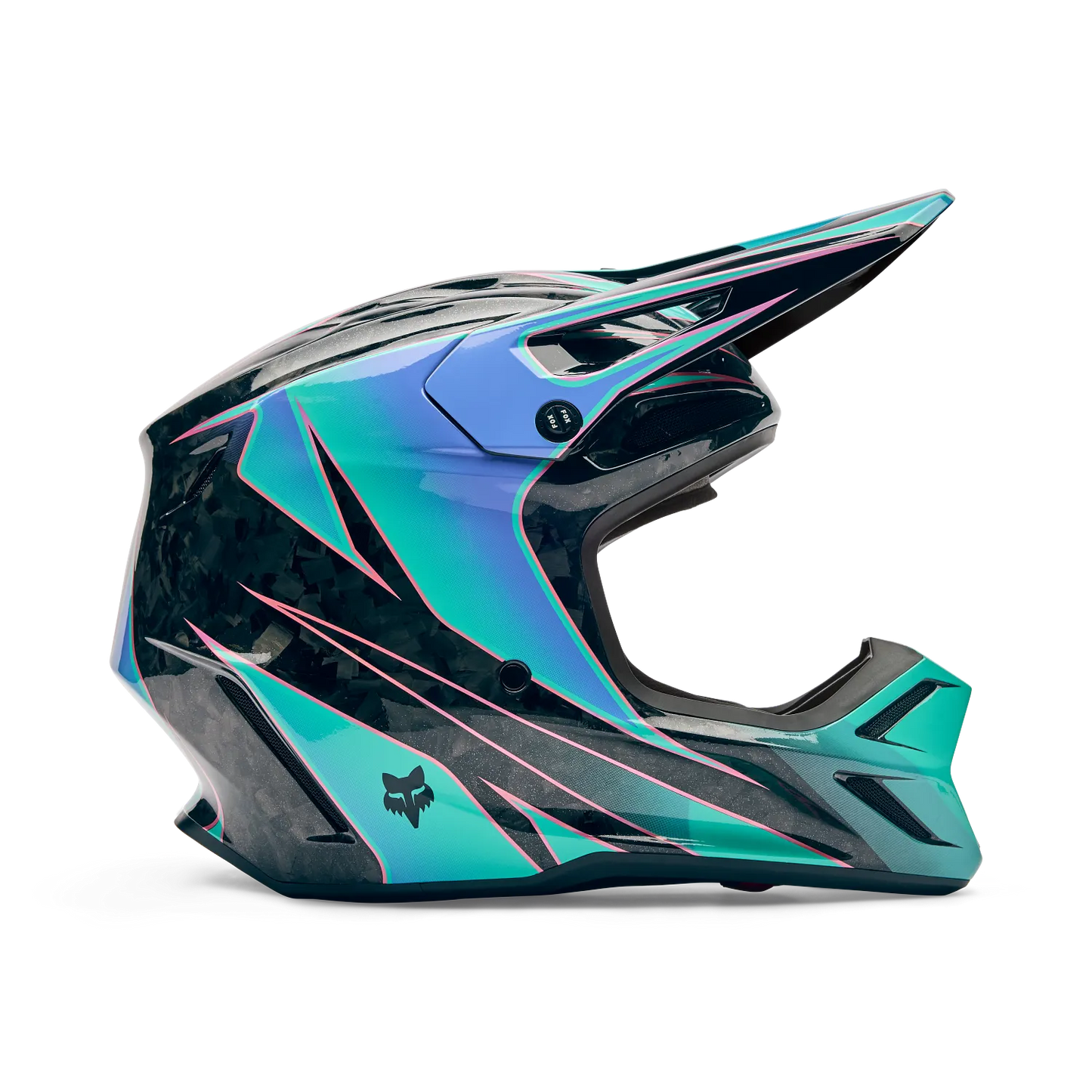 FOX V3 RS Canvas Helmet