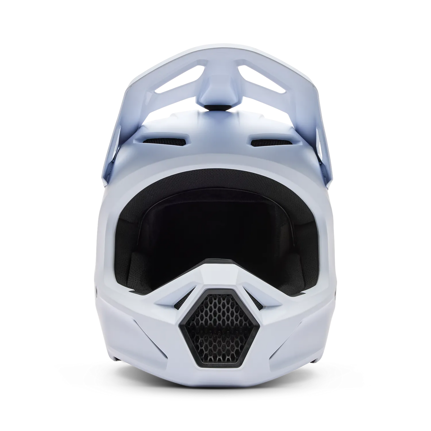 FOX Youth V1 Matte Black Helmet