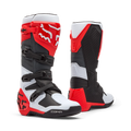 White/Florescent Red
