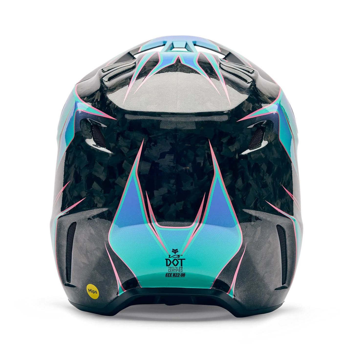 FOX V3 RS Canvas Helmet