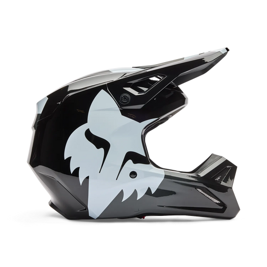 FOX Youth V1 Shield Helmet