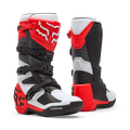 White/Florescent Red