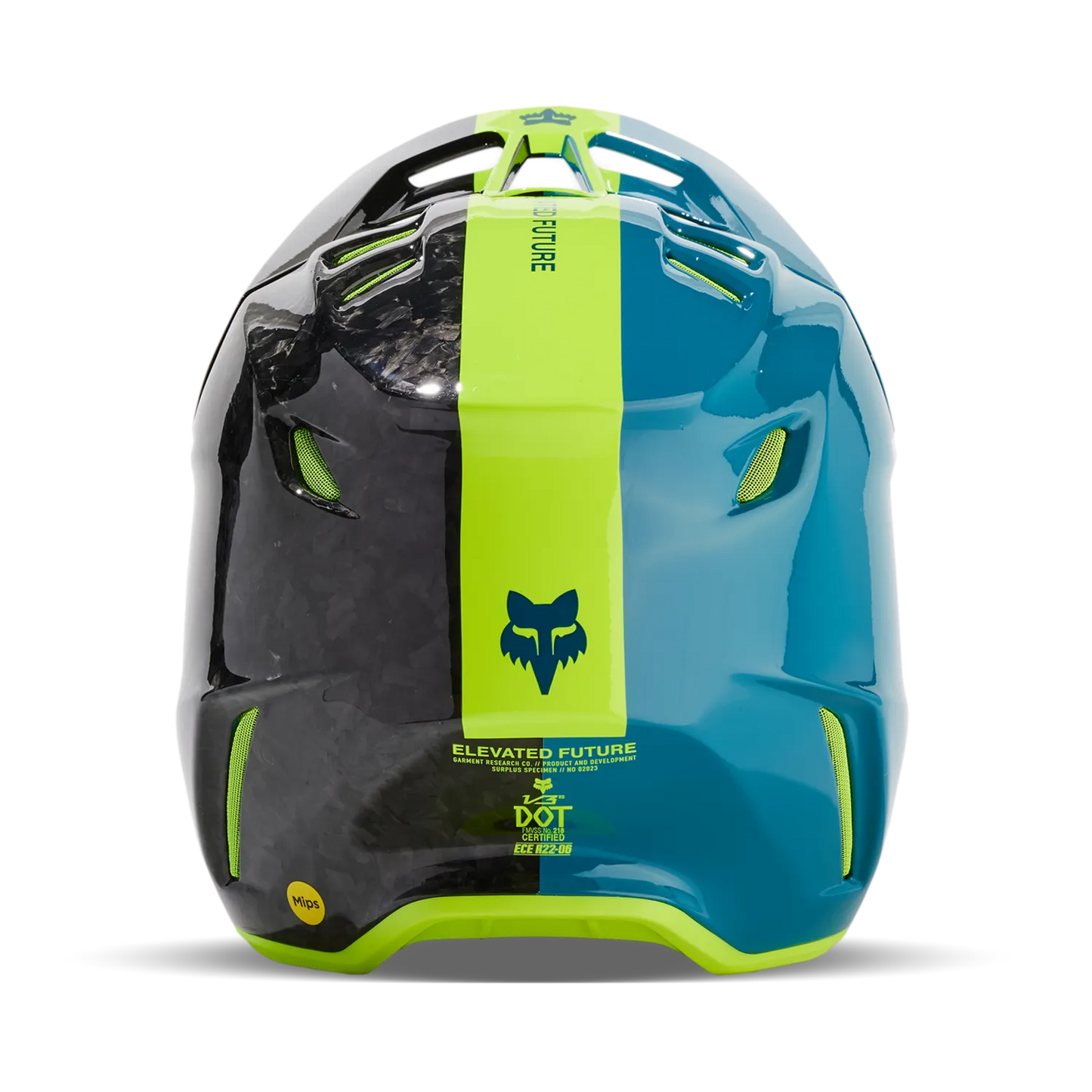 FOX V3 RS Optical Helmet