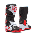 White/Florescent Red