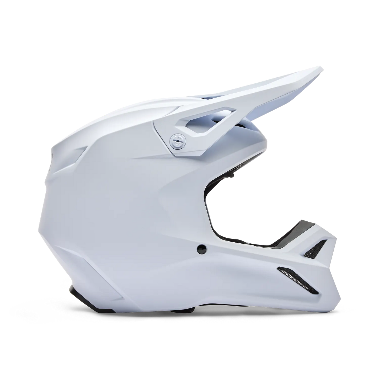 FOX Youth V1 Matte Black Helmet