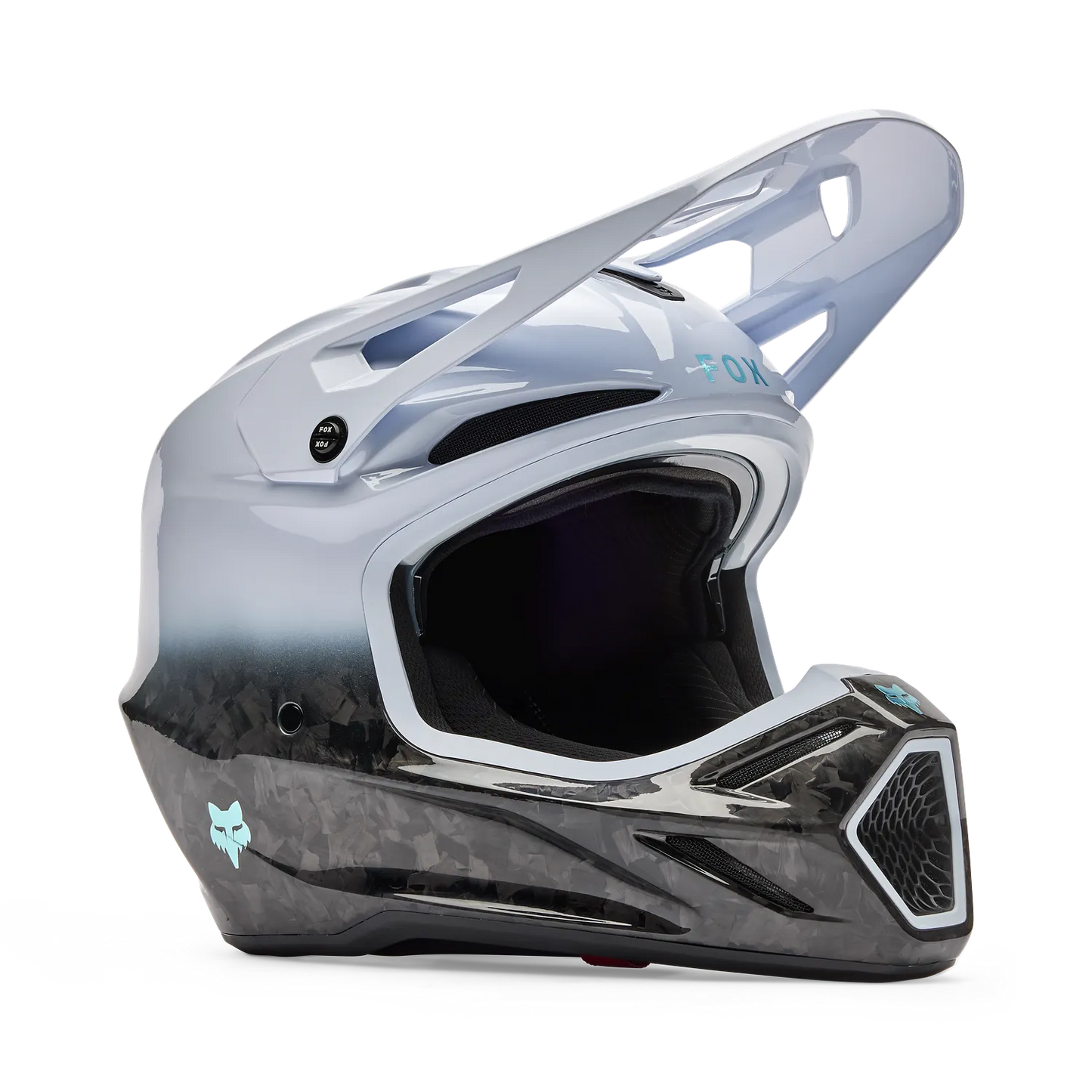 FOX V3 RS Ghost Helmet