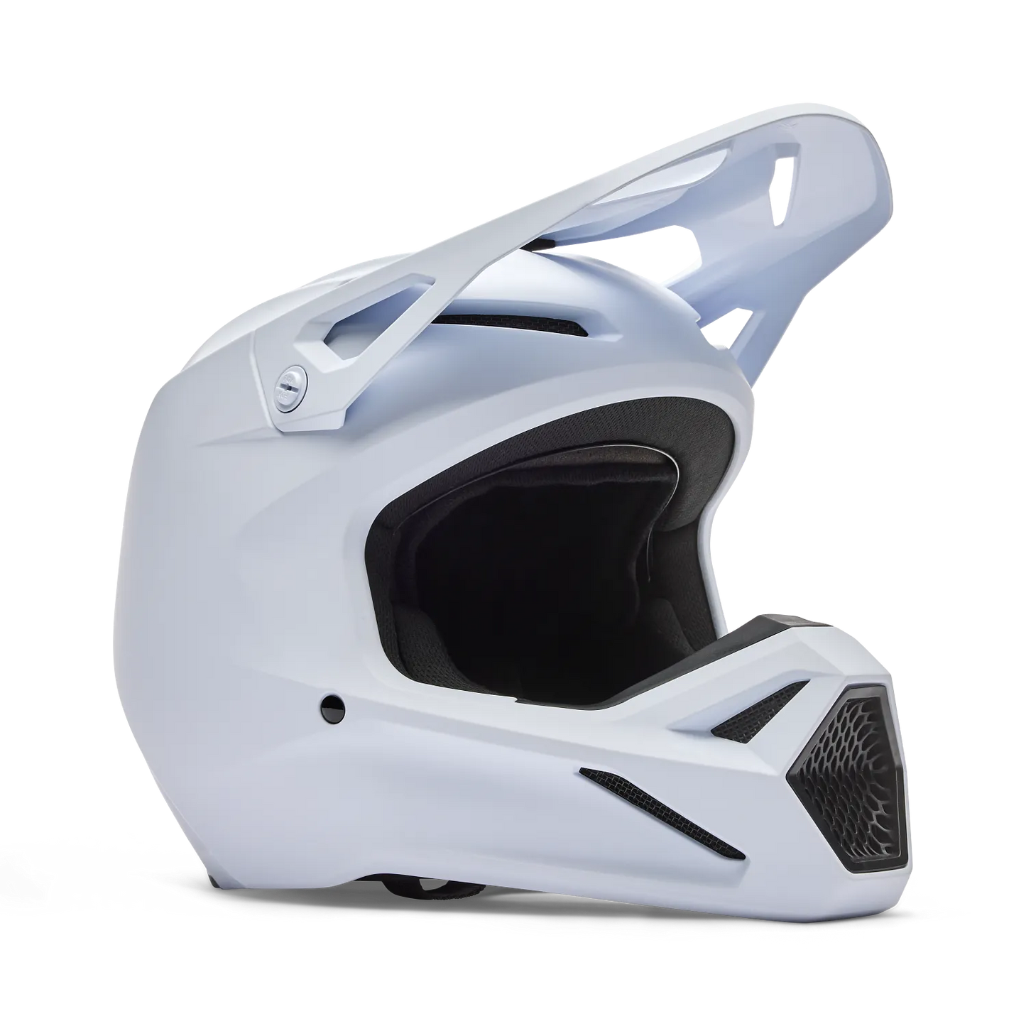 FOX Youth V1 Matte Black Helmet