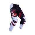 White/Florescent Red