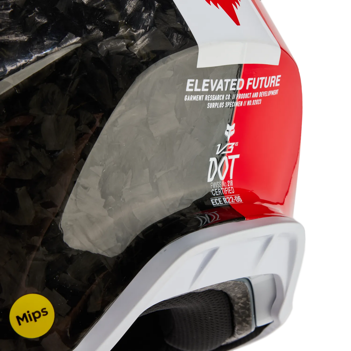 FOX V3 RS Optical Helmet