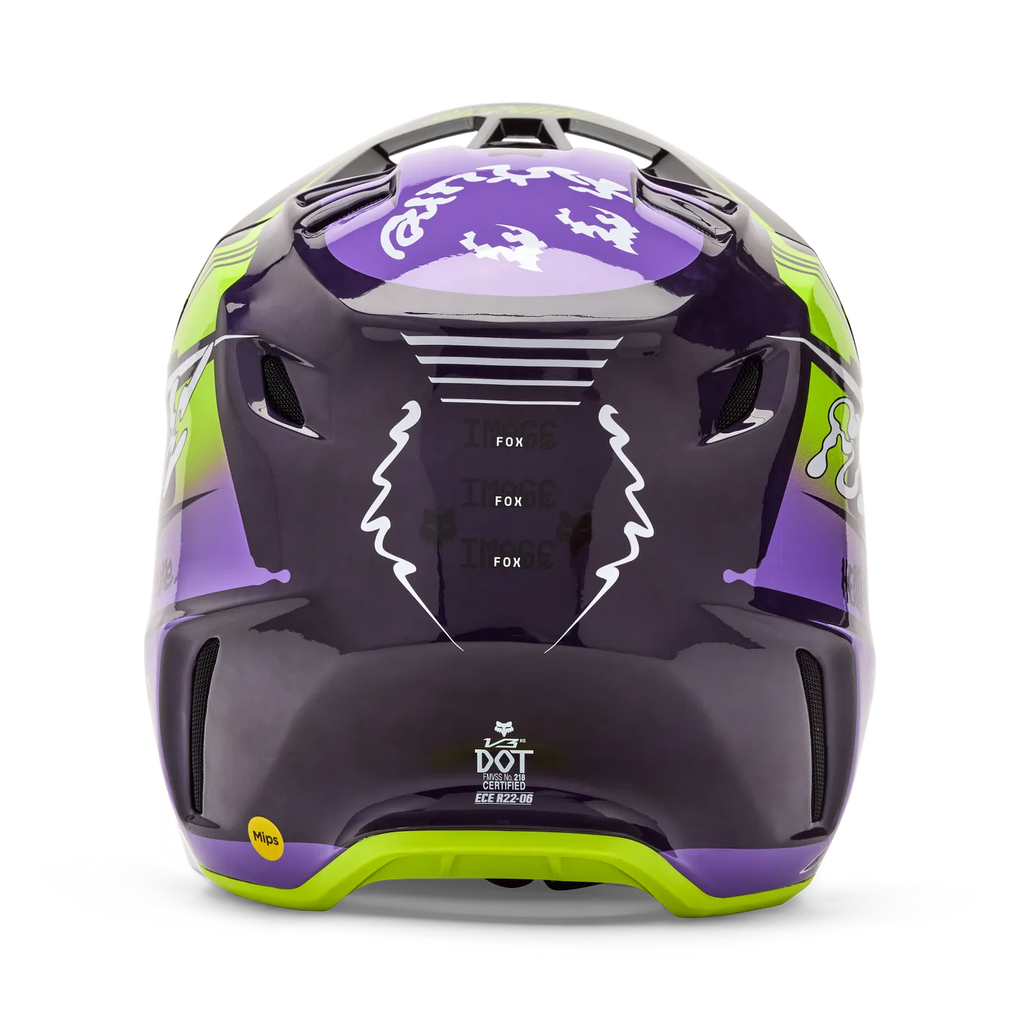 FOX V3 RS Image Phantom Limited Edition Helmet