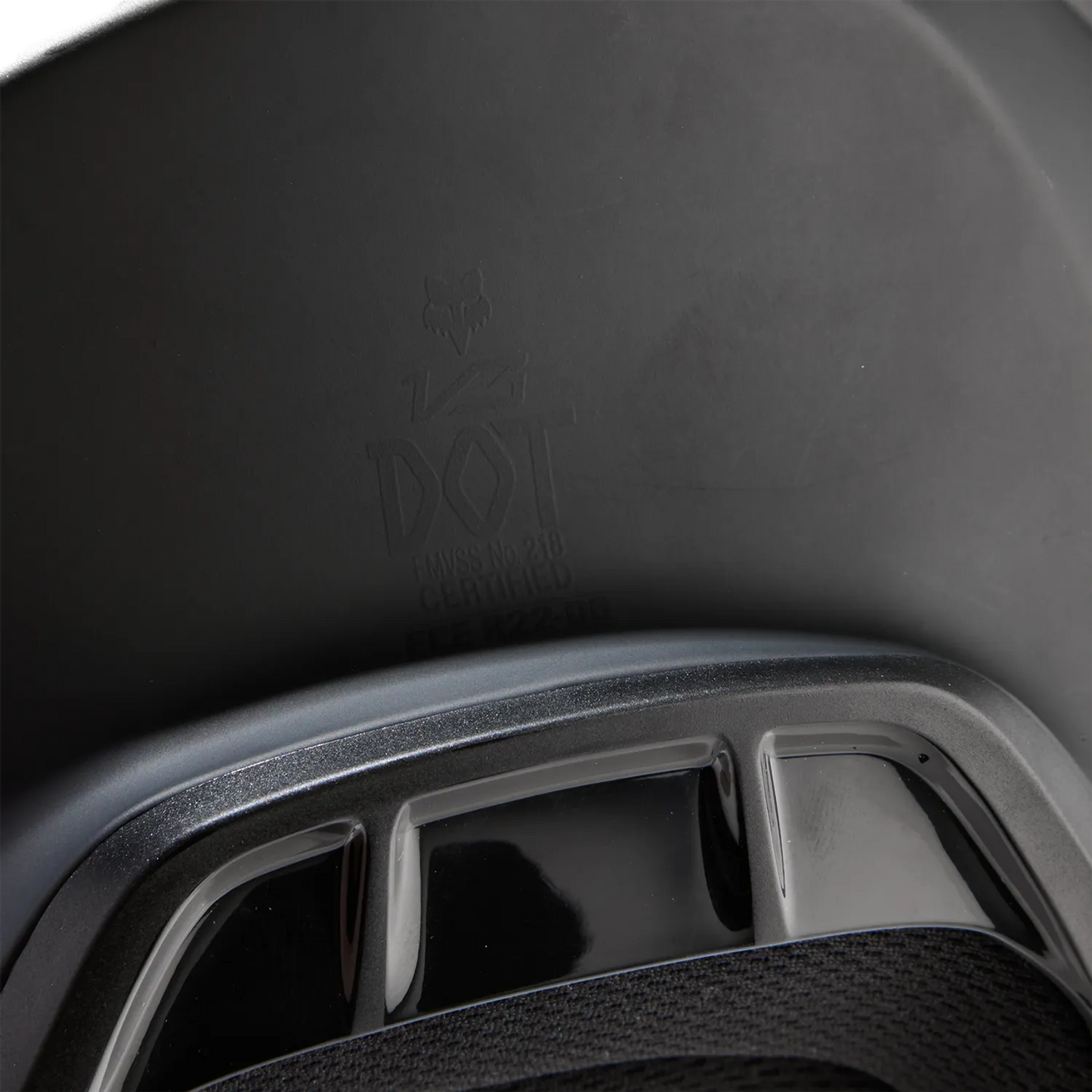 FOX Youth V3 Solid Helmet